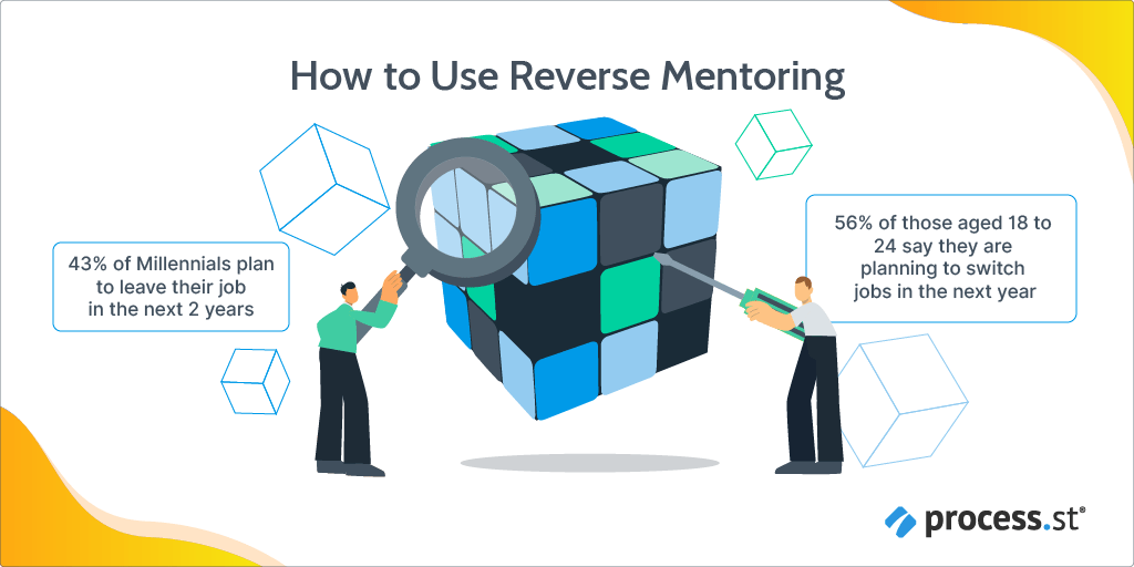 how to use reverse mentoring