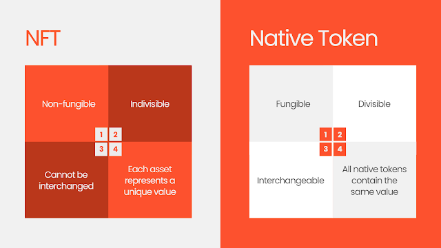 Differences Between NFTs and Native Tokens