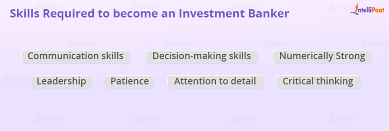 Skill Required to become an Investment Banker
