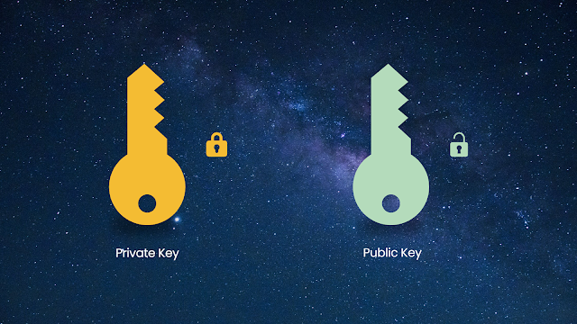 A Pair of Blockchain Key: Private Key and Public Key
