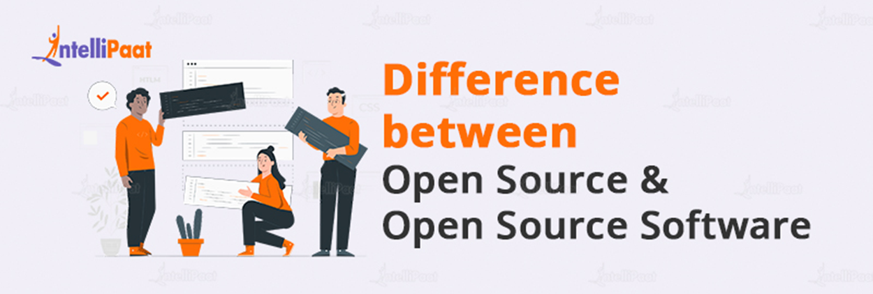 Difference between Open Source and Open Source Software