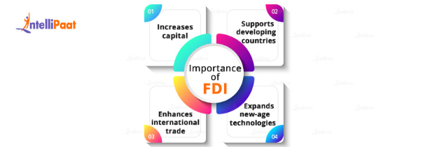What is the importance of FDI