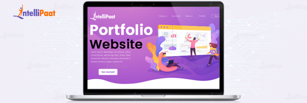 Portfolio Website - Web Development Project Idea