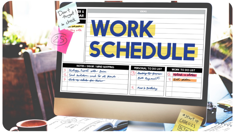 Flexible Schedule and Remote Work | Comidor