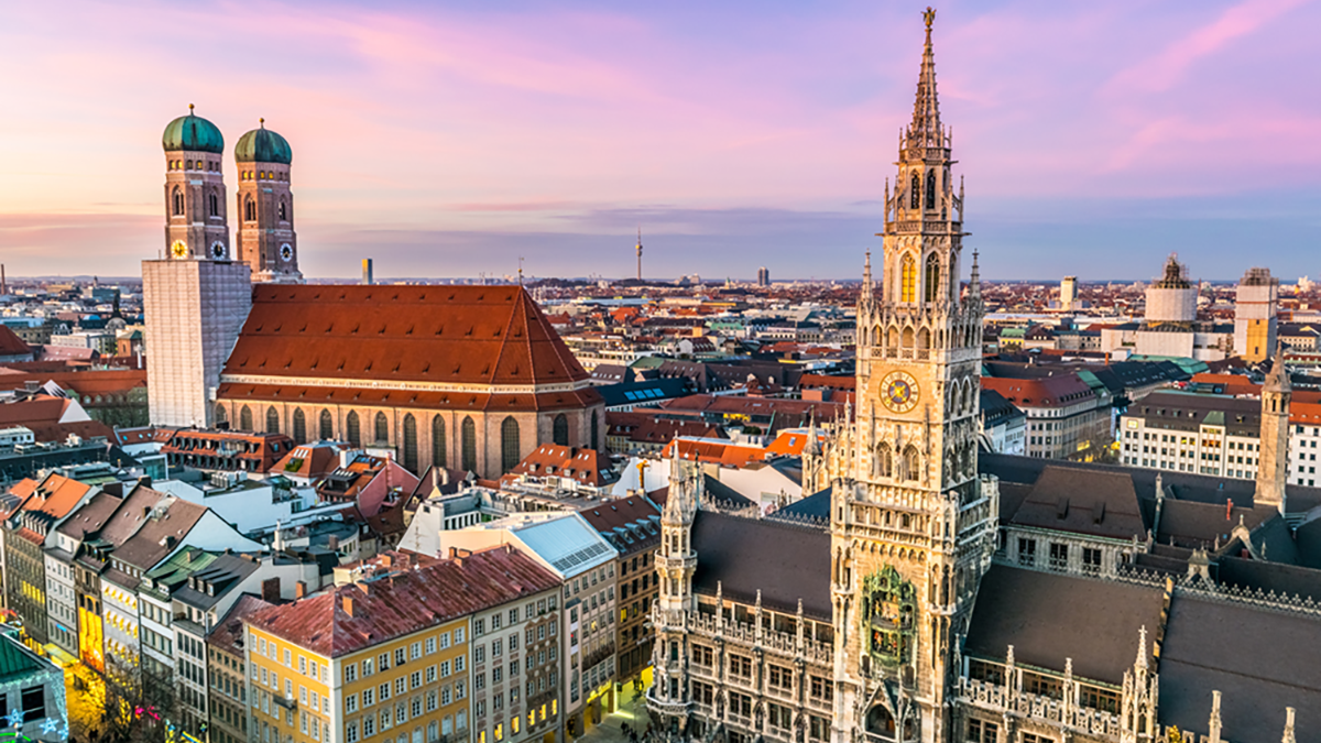 Munich cityscape