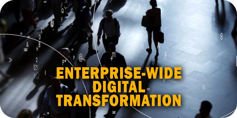 Enterprise-Wide Digital Transformation From Mirage to Reality
