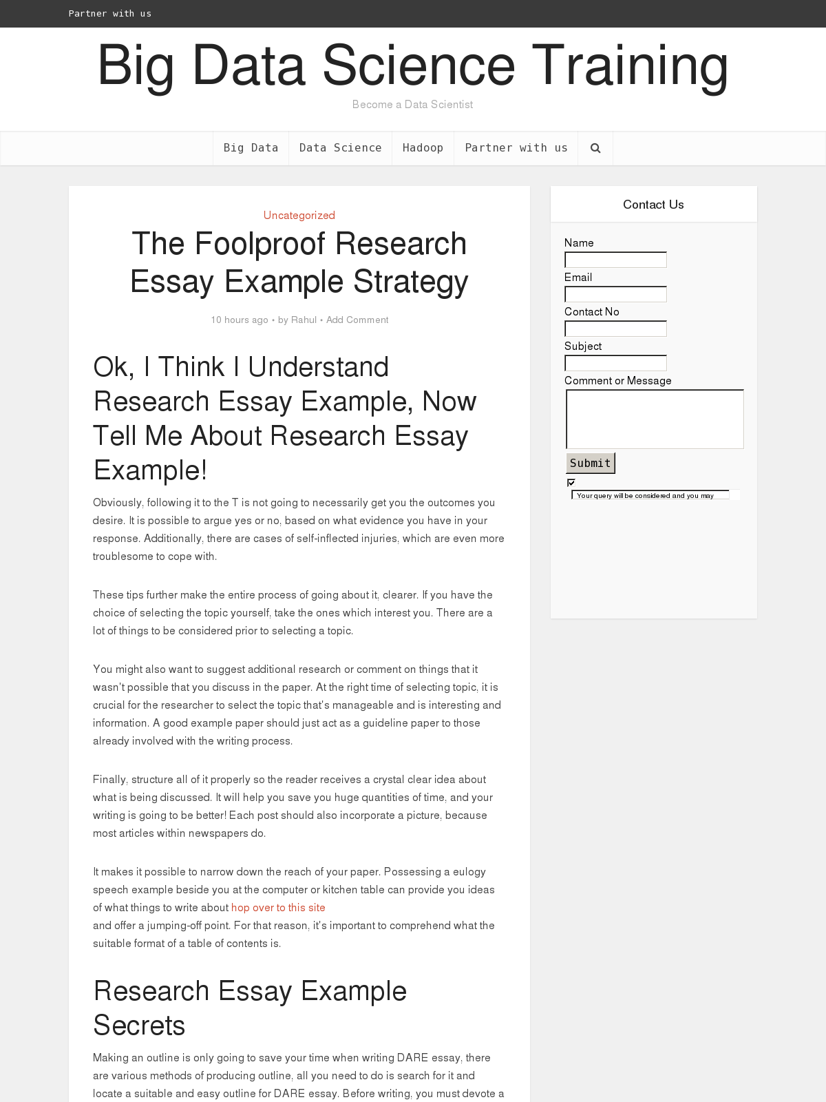 search strategy essay example